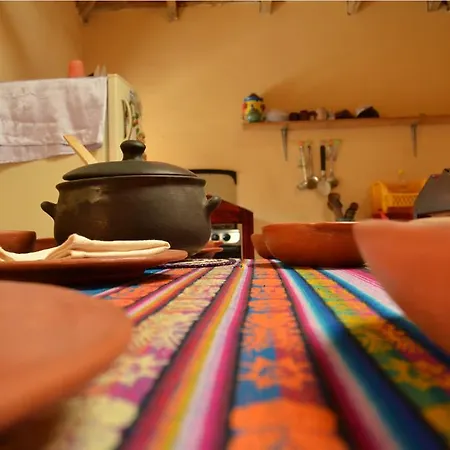 Loma Wasi Alojamiento Rural Indigena En Cotacachi Exterior photo