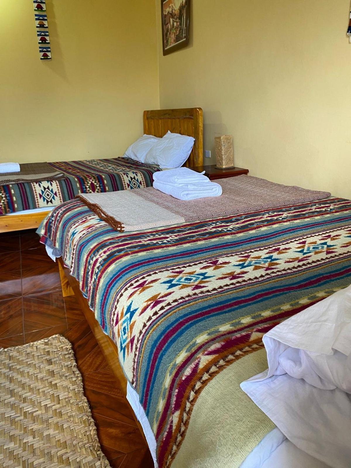 Loma Wasi Rural Indigena En Country house