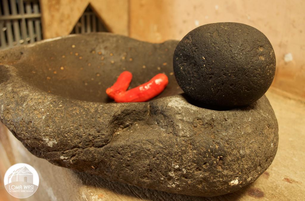 Loma Wasi Rural Indigena En Country house Cotacachi