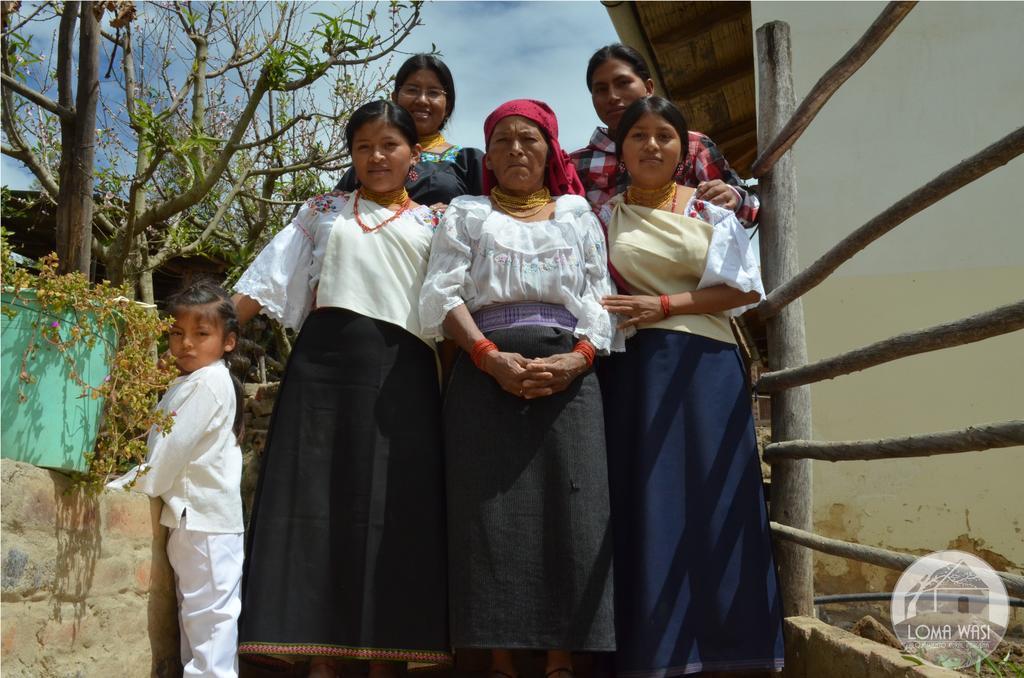 Country house Loma Wasi Rural Indigena En *