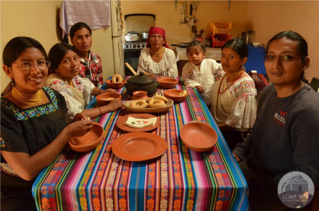 Loma Wasi Rural Indigena En Country house *