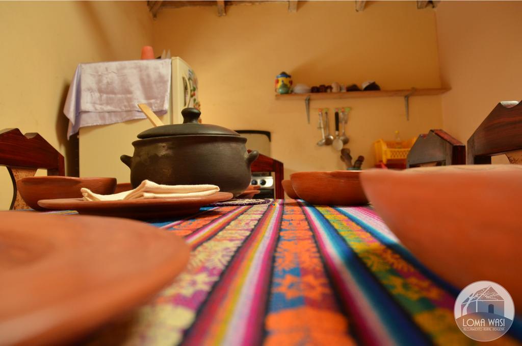 Loma Wasi Rural Indigena En Country house Cotacachi