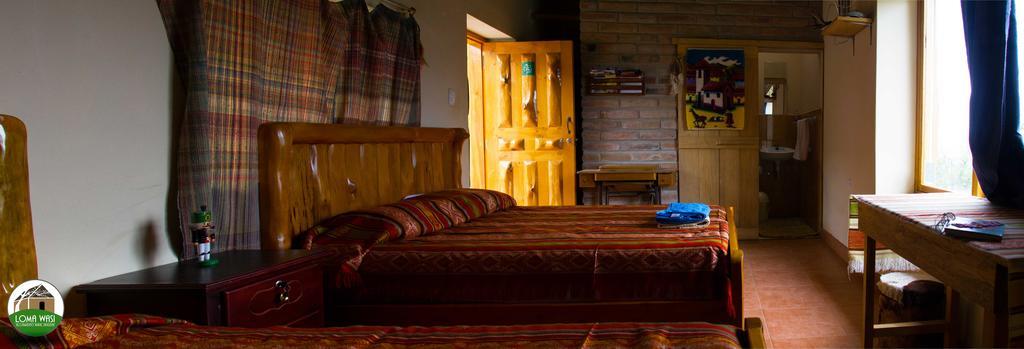Loma Wasi Rural Indigena En Country house Cotacachi