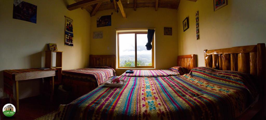 Loma Wasi Rural Indigena En Country house Cotacachi