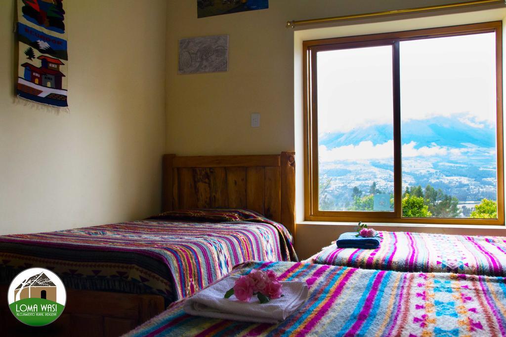 Loma Wasi Rural Indigena En Country house *