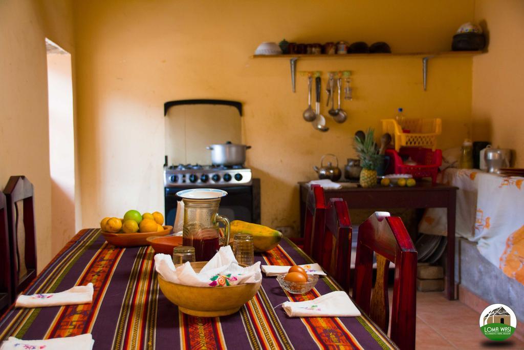 Loma Wasi Rural Indigena En