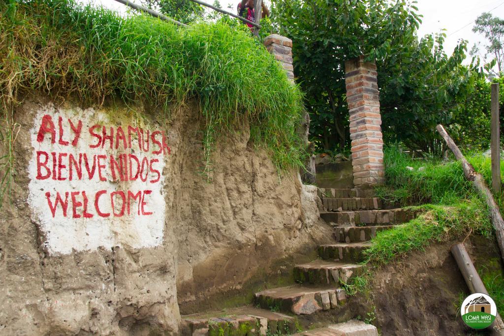 Loma Wasi Rural Indigena En * Cotacachi