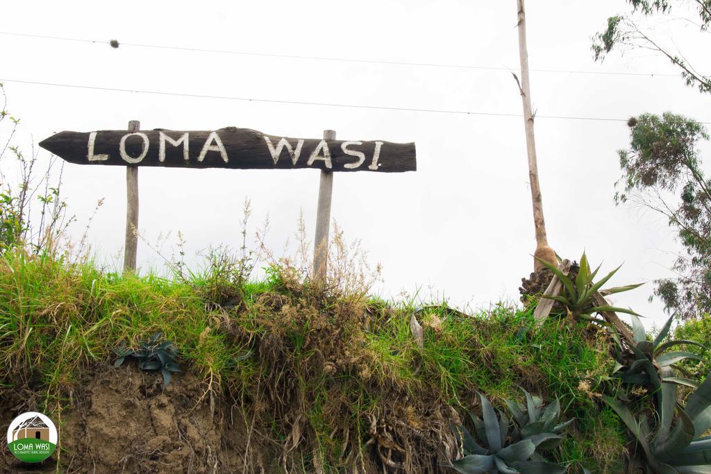 Loma Wasi Rural Indigena En Country house Cotacachi