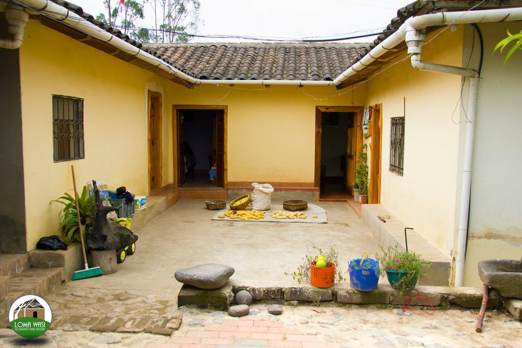 Loma Wasi Rural Indigena En Country house Cotacachi