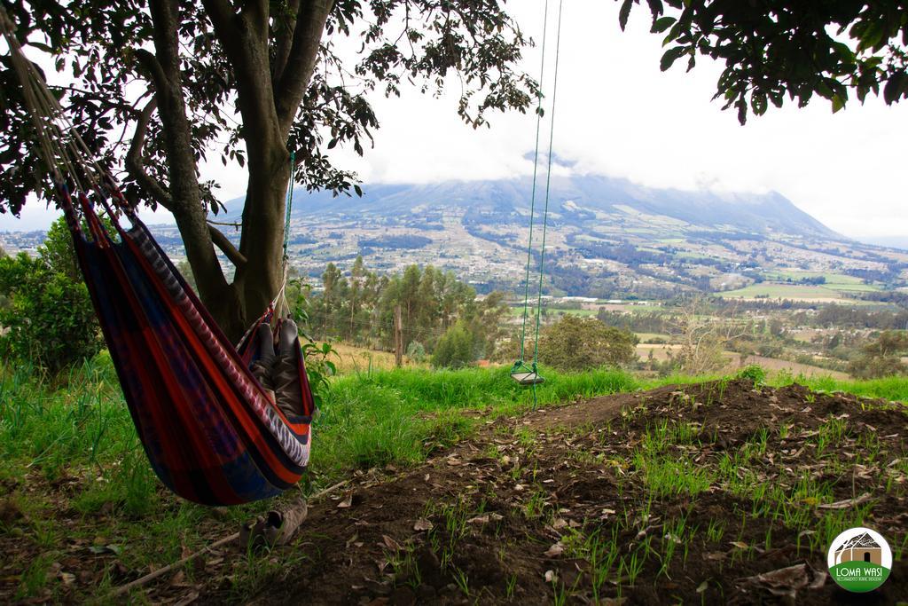 Loma Wasi Rural Indigena En * Cotacachi