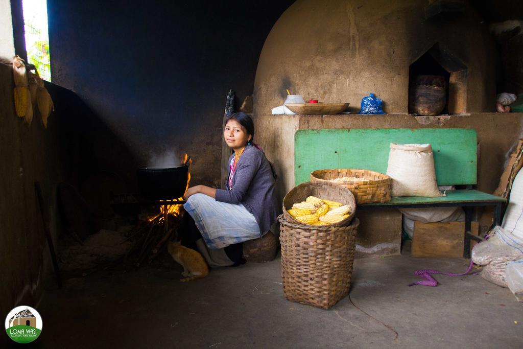 Loma Wasi Rural Indigena En Country house
