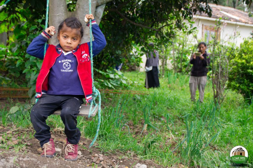 Loma Wasi Rural Indigena En Cotacachi