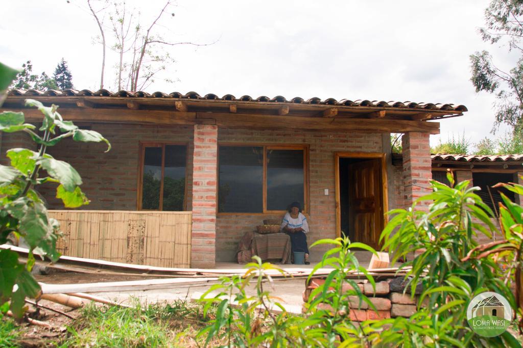 Loma Wasi Rural Indigena En Country house Cotacachi