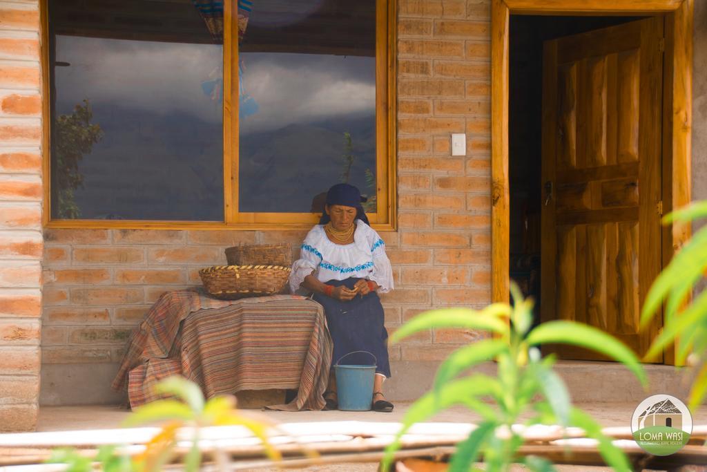 Loma Wasi Rural Indigena En Country house Cotacachi