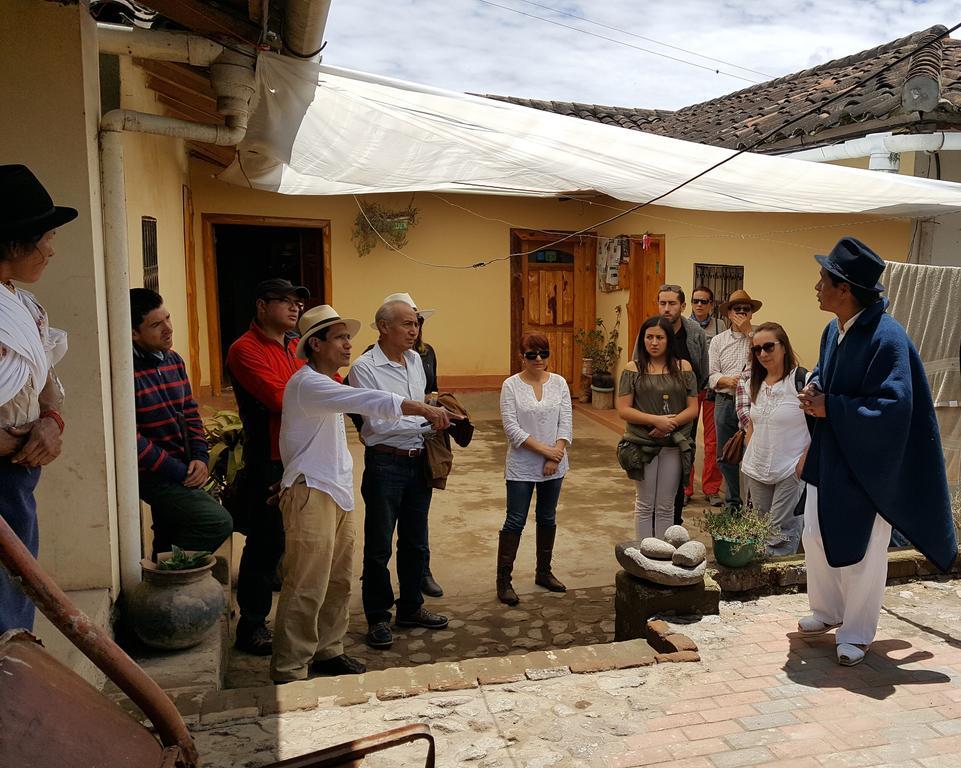 Country house Loma Wasi Rural Indigena En Cotacachi