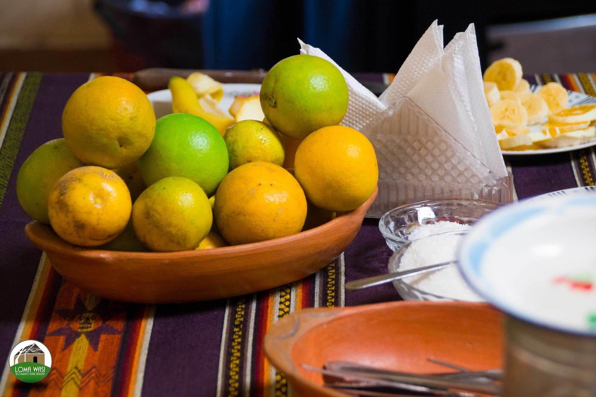 Loma Wasi Rural Indigena En Country house