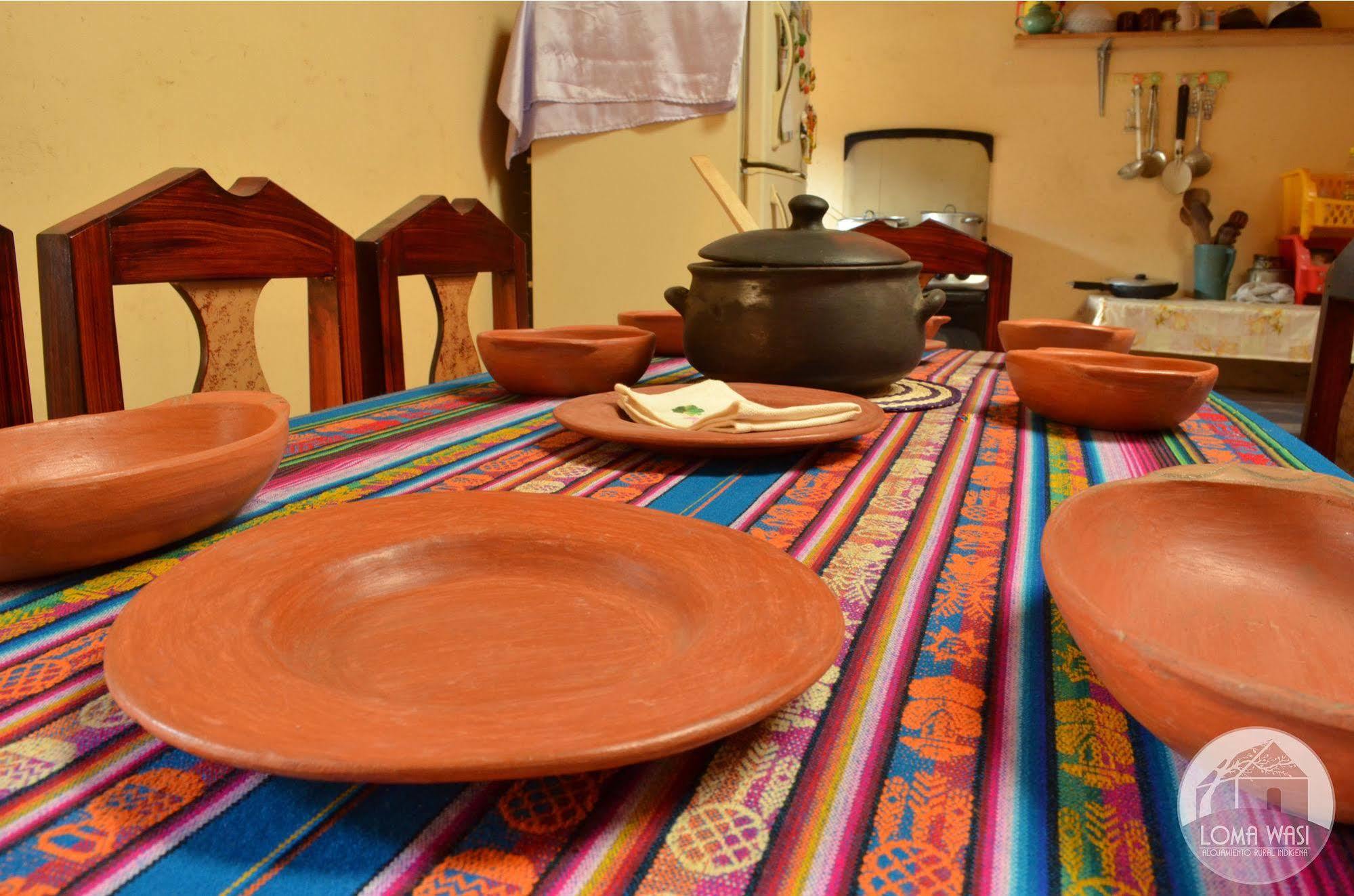Country house Loma Wasi Rural Indigena En *