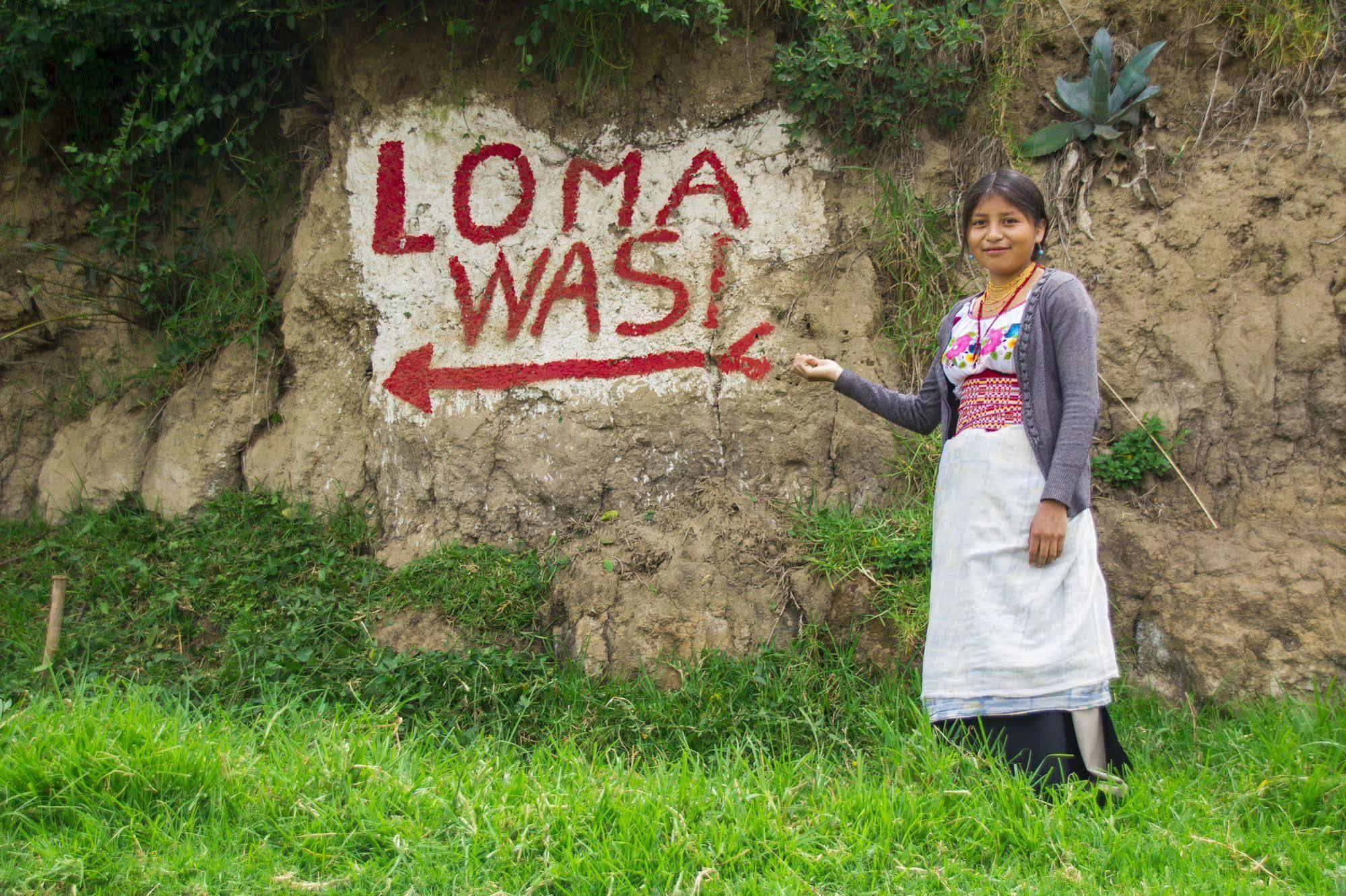 Country house Loma Wasi Rural Indigena En Cotacachi
