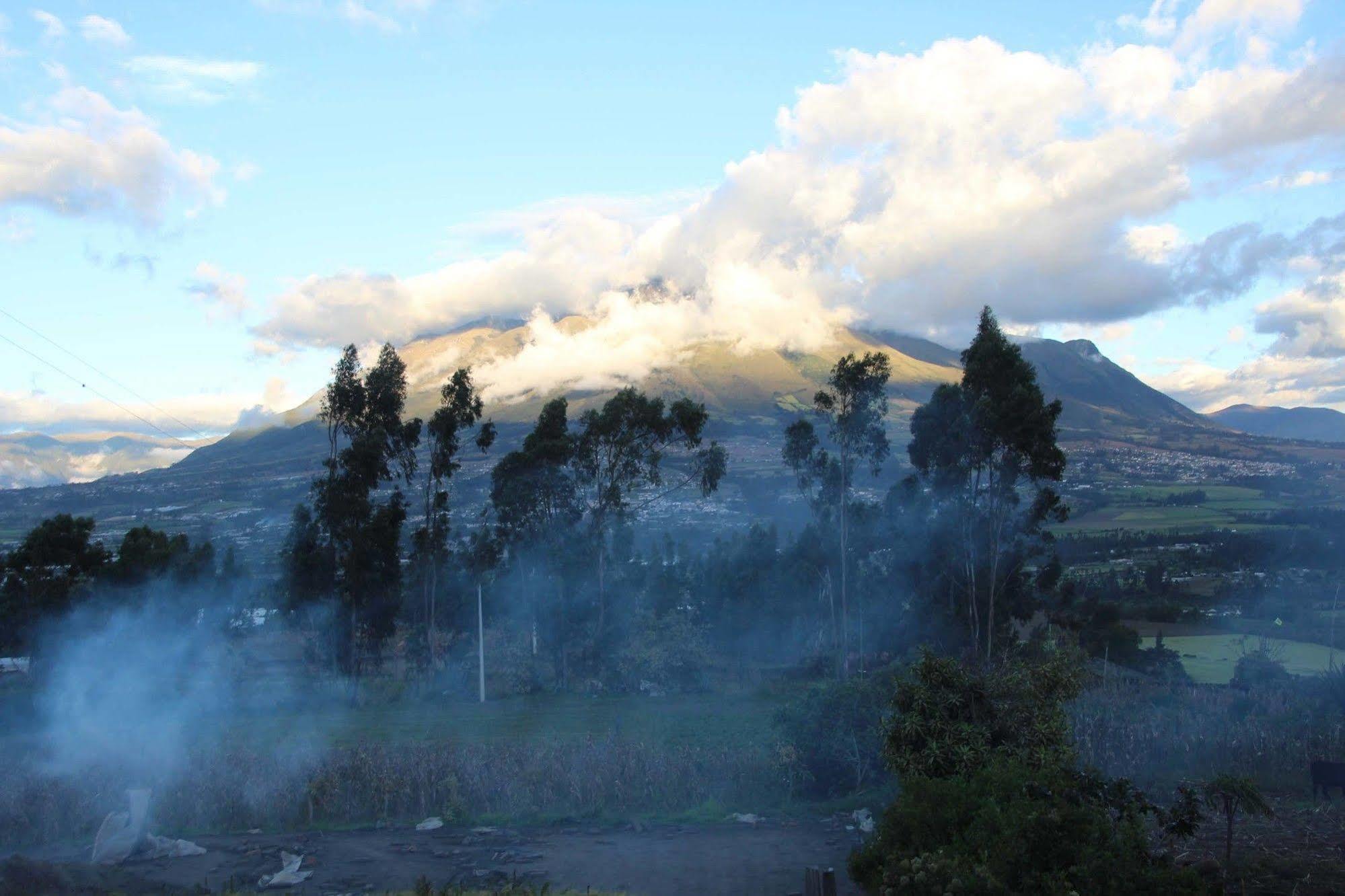 Loma Wasi Rural Indigena En Country house Cotacachi