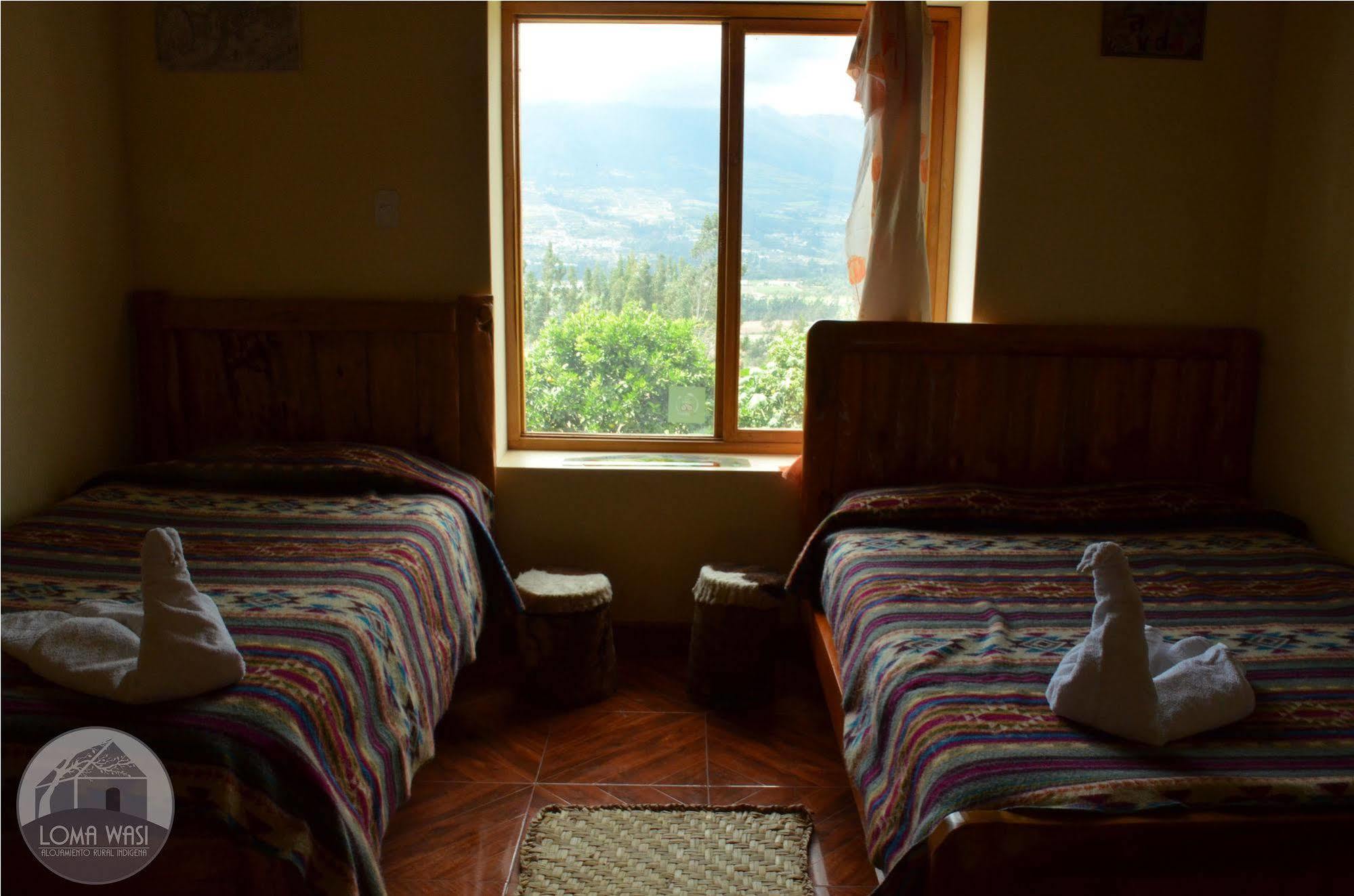Loma Wasi Rural Indigena En Country house Cotacachi