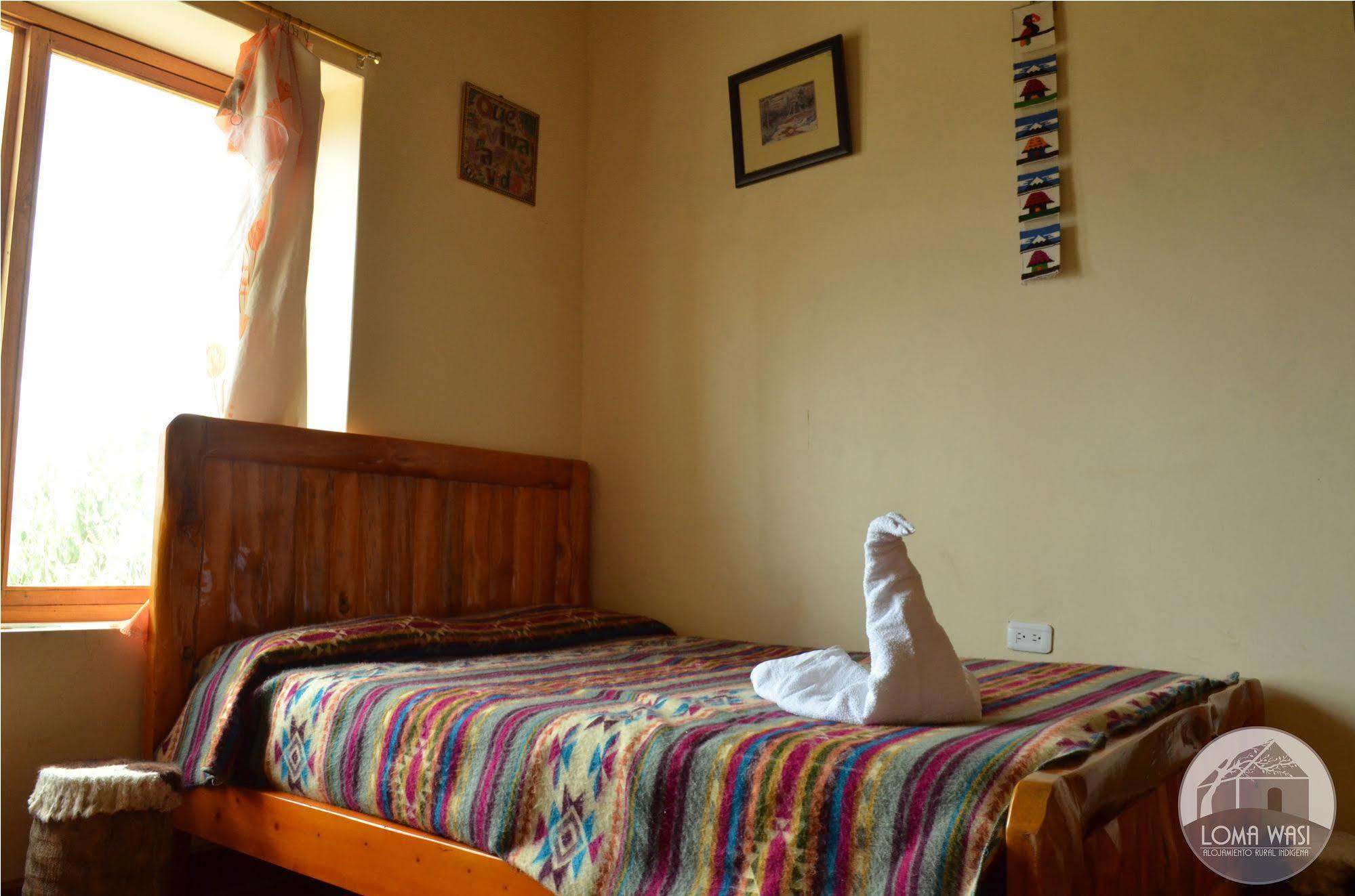 Loma Wasi Rural Indigena En Country house Cotacachi