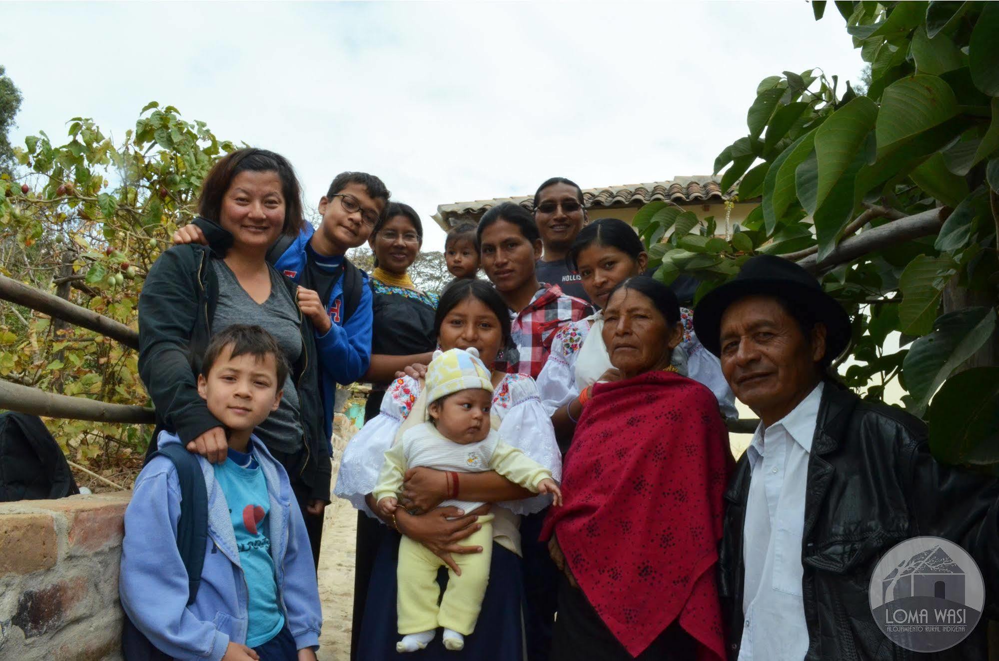 Loma Wasi Rural Indigena En *
